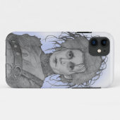 desenho artistico edward mãos de tesoura Case-Mate iPhone case (Achterkant (horizontaal))