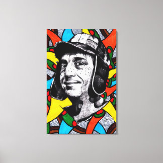 Desenho do Chaves Canvas Afdruk