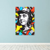 Desenho do Chaves Canvas Afdruk (Insitu (Houten vloer))