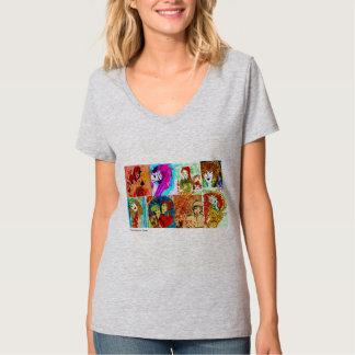 Desenhos da Rose T-shirt