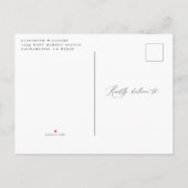 Désenregistrer Le Faire-part Date Script New Date (Dos)