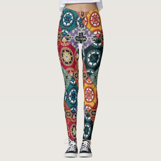 DESEO vet Leggings (Voorkant)