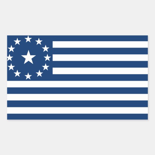 Deseret Flag Sticker (Voorkant)