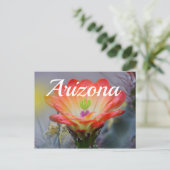 Désert à Bloom, Arizona Carte postale (Debout devant)