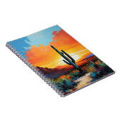 Désert Abstrait | Journal carnet (Côté Droit)