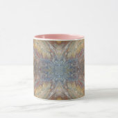 Desert Acrylic Pour Mok (Midden)