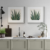Desert Agave Poster en downloadbare print