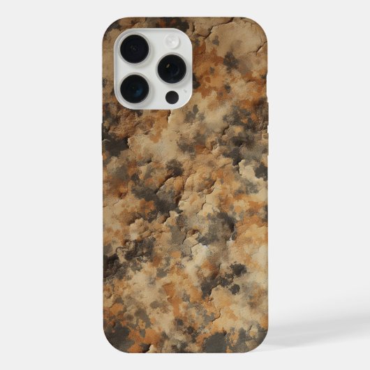 Désert âpre, camouflage texturé, design robuste (Verso)