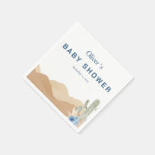 desert baby shower servet (Hoek)