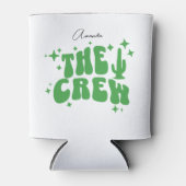 desert bachelorette party cactus custom name blikjeskoeler (Voorkant)