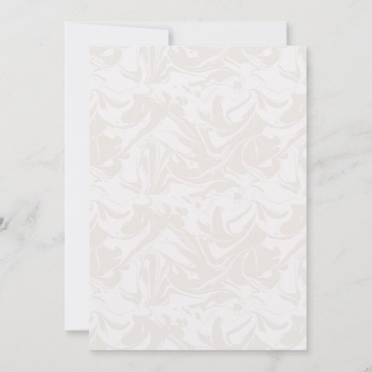 Desert Bachelorette Weekend Itinerary Invitation (Dos)