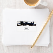 Desert Barbed Wire Etiket (Insitu)