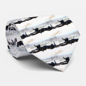 Desert Barbed Wire Stropdas (Opgerold)