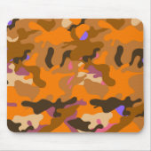 Desert Blaze Camo Pattern Muismat (Voorkant)
