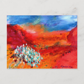 Desert Bloom Briefkaart