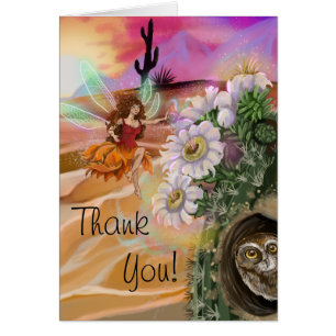 Desert Bloom Fairy Dank u