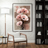 Desert Bloom Foto Afdruk