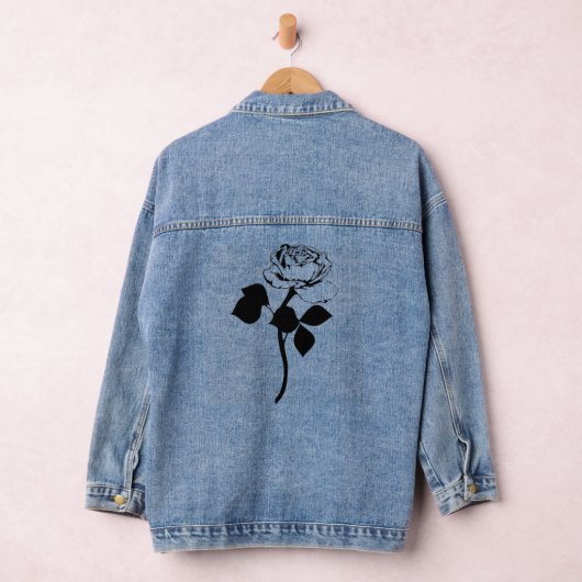 Desert Blooms Denim Jacket (Hangar)