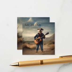 Desert Blues: A Meerkat's Denim Guitar Jam, Informatiekaartje