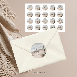 Desert | Boho | esthetisch | Cactus Ronde Sticker