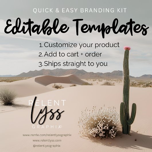 Desert | Boho | esthetisch | Cadeaubon