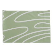 Desert Botanical Agave Modern Kussensloop (Achterkant-Rechts)