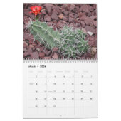 Desert Botanische Tuin Kalender (Mar 2026)