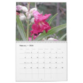Desert Botanische Tuin Kalender (Feb 2026)