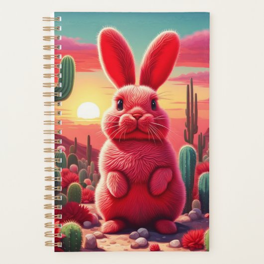Desert Bunny Planner (Voorkant)