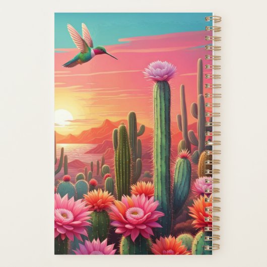 Desert Bunny Planner (Achterkant)