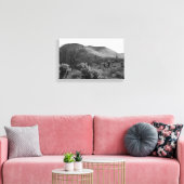 Desert Cacti Jumping Cholla B&W Foto Prints (Insitu (Woonkamer))