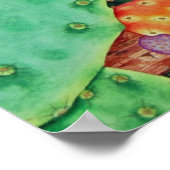 Desert Cacti Poster (Hoek)