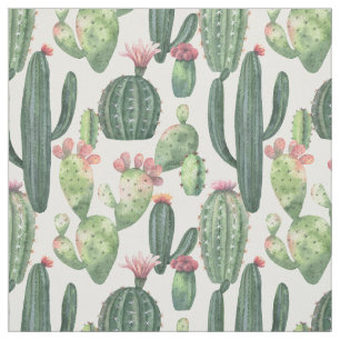 Desert Cacti Woestijnthema Stof