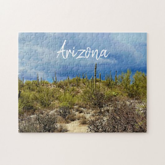 Desert Cactus Arizona Legpuzzel (Horizontaal)