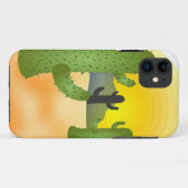 Desert Cactus Case-Mate iPhone Case (Achterkant (horizontaal))