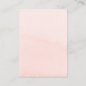 Desert Cactus Détails du Mariage Carte de boîtier (Dos)