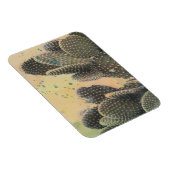 Desert Cactus | Green Splatter Magneet (Rechterzijde)
