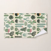Desert Cactus Handdoek (Handdoek)