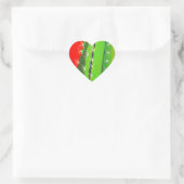 Desert Cactus Hart Sticker (Tas)