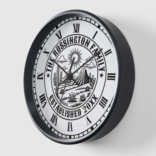 Desert Cactus Landschap #2S Familienaam Datum ESTD (Hoek)