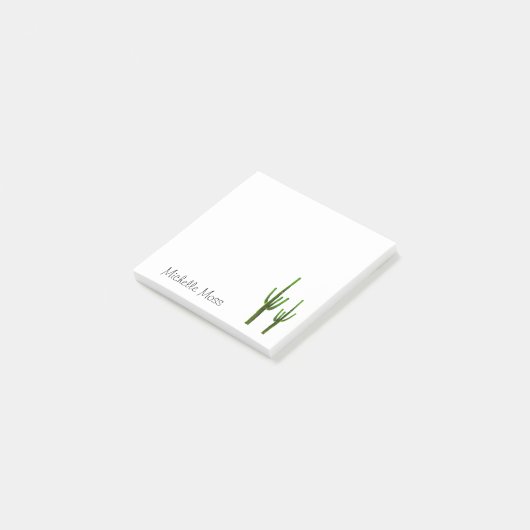 Desert Cactus Post-it® Notes (Schuin)