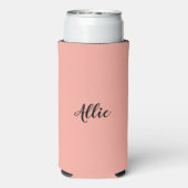 Desert Cactus Scottsdale Bachelorette Koelbox (Seltzer Achterkant)