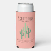 Desert Cactus Scottsdale Bachelorette Koelbox (Seltzer Voorkant)