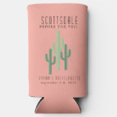 Desert Cactus Scottsdale Bachelorette Koelbox (Voorkant)