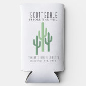 Desert Cactus Scottsdale Bachelorette Koelbox (Voorkant)