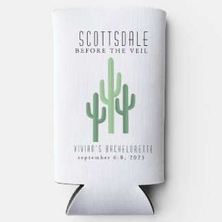 Desert Cactus Scottsdale Bachelorette Koelbox