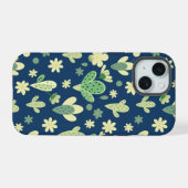 Desert Cactus & Succulent Pattern (Verso Horizontal)