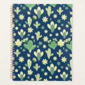 Desert Cactus & Succulent Pattern (Devant)