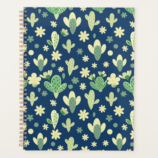 Desert Cactus & Succulent Pattern (Devant)