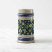 Desert Cactus & Succulent Pattern Bierpul (Center)